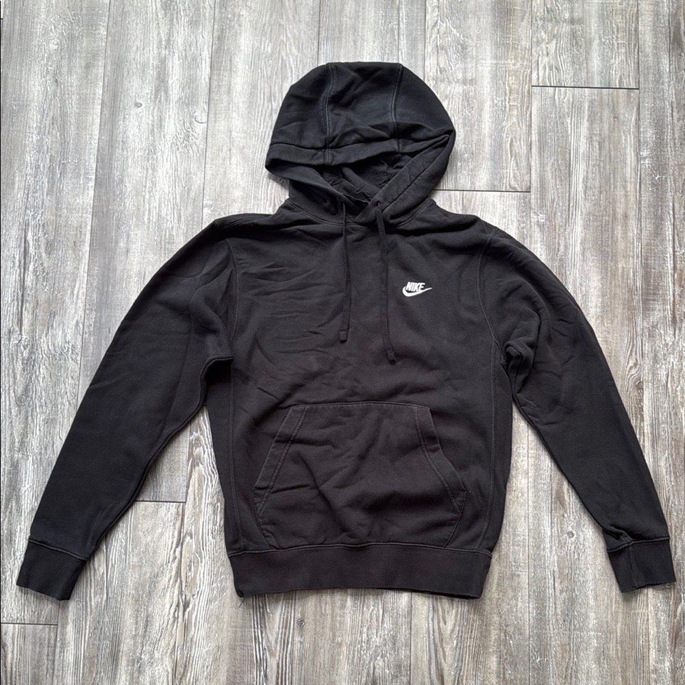Nike Men's Black Hoodie